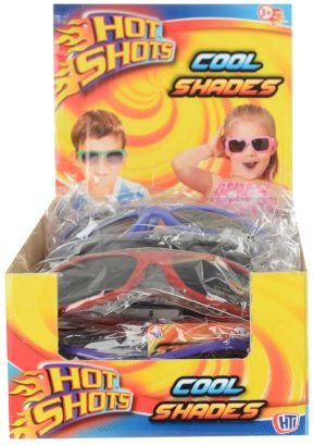 HOT SHOTS ASSORTED COOL SHADES