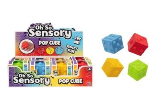 HTI OH SO SENSORY POP CUBE