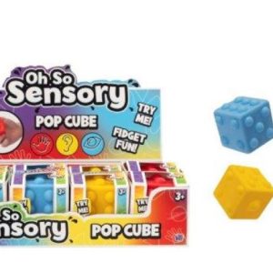 HTI OH SO SENSORY POP CUBE