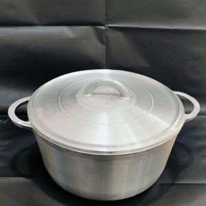 MASTERCOOK STAINLESS STEEL CASSEROLE WITH LID 22CM