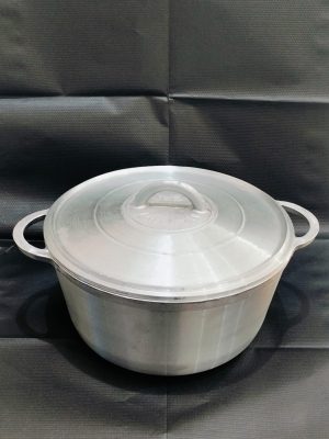 MASTERCOOK STAINLESS STEEL CASSEROLE WITH LID 22CM