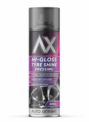 AUTO EXTREME HI-GLOSS TYRE SHINE 500ML