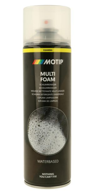 MOTIP WATERBASED MULTI FOAM SPRAY 500ML