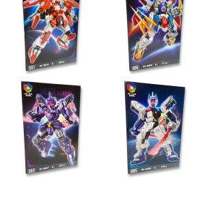 BUILD YOUR OWN MECH WARRIOR ASSORTED 46CM