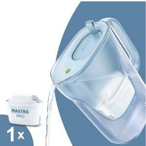 BRITA MAXTRA PRO STYLE WATER FILTER JUG 2.4LTR
