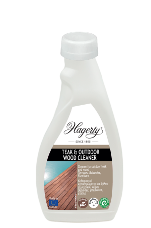 HAGERTY TEAK & OUTDOOR WOOD CLEANER 500ML SPRAY