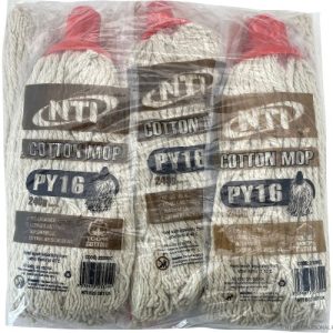 NTI COTTON MOP HEAD PY16 240G PLASTIC SOCKET