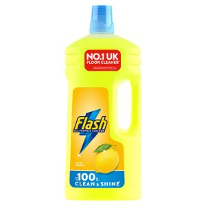 FLASH FRESH LEMON ALL PURPOSE CLEANER 2LTR XXL PACK