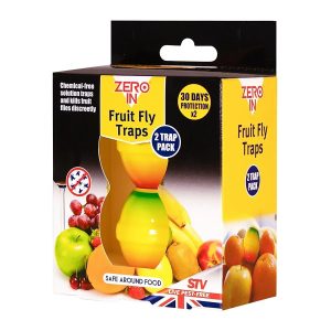 ZERO IN FRUIT FLY TRAP Pack Of 2