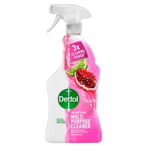 DETTOL POMEGRANATE & LIME SPLASH ANTIBACTERIAL MULTI PURPOSE SPARY 750ML