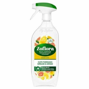 ZOFLORA MULTI PURPOSE DISINFECTANT CLEANER LEMON ZING 800ML