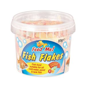 FEED ME FISH FLAKES 50G