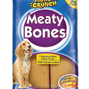 MUNCH & CRUNCH MEATY BONES 140GM Pack Of 2