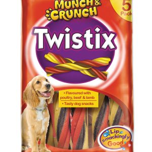 MUNCH & CRUNCH TWISTIX Pack Of 5