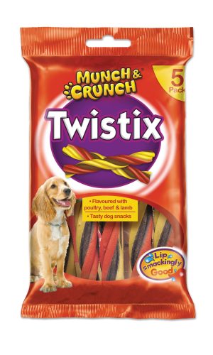 MUNCH & CRUNCH TWISTIX Pack Of 5