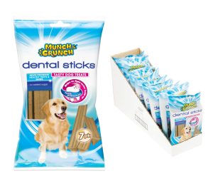 MUNCH & CRUNCH DENTAL STICKS Pack Of 7