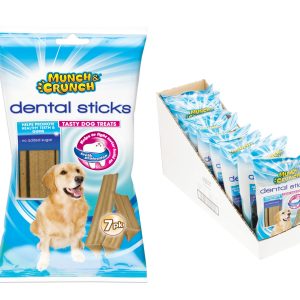MUNCH & CRUNCH DENTAL STICKS Pack Of 7