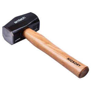 AMTECH HICKORY SHAFT HAMMER WITH HANDLE 70OZ (2KG)