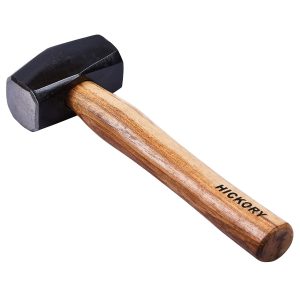 AMTECH HICKORY SHAFT HAMMER WITH HANDLE 35OZ (1KG)
