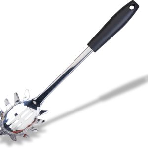 FACKELMANN INITIAL STAINLESS STEEL SPAGHETTI SPOON 30CM