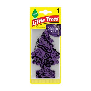 LITTLE TREES CAR AIR FRESHENER - MIDNIGHT CHIC