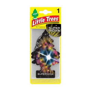 LITTLE TREES CAR AIR FRESHENER - SUPER NOVA