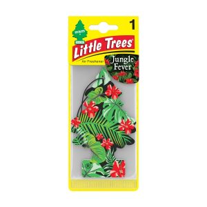 LITTLE TREES CAR AIR FRESHENER - JUNGLE FEVER