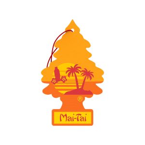 LITTLE TREES CAR AIR FRESHENER - MAI-TAI