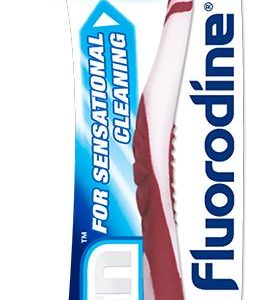 FLUORODINE DEEP CLEAN TOOTH BRUSH Pack Of 12