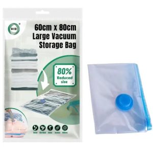 DID LARGE VACCUM STORAGE BAG 60CM X 80CM