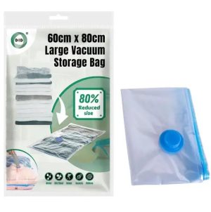 DID LARGE VACCUM STORAGE BAG 60CM X 80CM