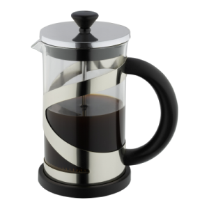 GRUNWERG CAFE OLE CLASSICO CHROME COFFEE MAKER 6 CUP 800ML