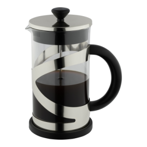 GRUNWERG CAFE OLE CLASSICO CHROME COFFEE MAKER 8 CUP 1LTR