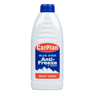 CARPLAN BLUE STAR READY MIXED ANTIFREEZE & COOLANT 1LTR