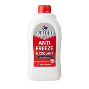 BLUECOL 5 YEAR RED ANTIFREEZE & COOLANT 1LTR