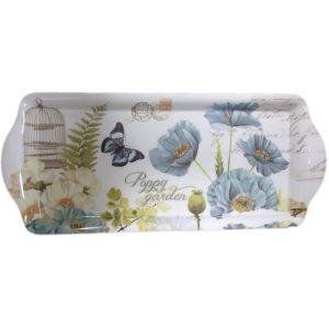 MELAMINE ASORTED OBLONG TRAY 39 X 17CM