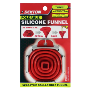 DEKTON FOLDABLE SILICONE FUNNEL