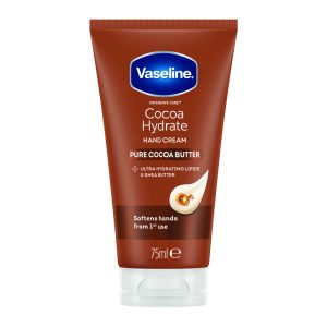 VASELINE COCOA HYDRATE HAND AND NAIL CREAM 75ML