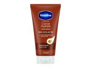 VASELINE COCOA HYDRATE HAND AND NAIL CREAM 75ML