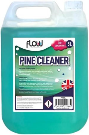 FLOW PINE DISINFECTANT CLEANER 5LTR