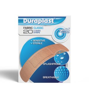 DURAPLAST 2 SIZES FABRIC CLASSIC PLASTER Pack Of 20