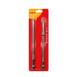AMTECH 3PCS 1/4" DRIVE EXTENSION BAR SET