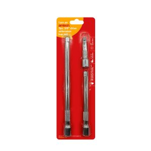 AMTECH 3PCS 3/8" DRIVE EXTENSION BAR SET