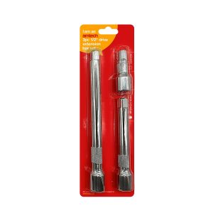 AMTECH 3PCS 1/2" DRIVE EXTENSION BAR SET