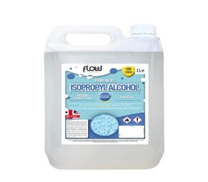 FLOW PURE 99.9% ISOPROPYL RUBBING ALCOHOL 1LTR