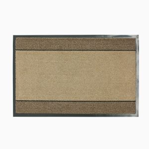 JVL ASSORTED MIRACLE BARRIER DOORMAT 40 X 60 CM
