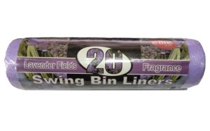 ELITE ASSORTED SCENTED PEDAL SWING BIN LINERS Pack Of 20