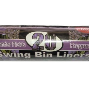 ELITE ASSORTED SCENTED PEDAL SWING BIN LINERS Pack Of 20