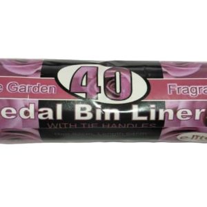 ELITE ASSORTED SCENTED PEDAL SWING BIN LINERS Pack Of 40