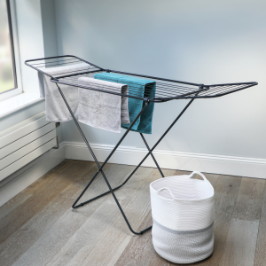 KINGFISHER FOLDING CLOTHES AIRER 14MTR
